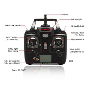 کوادکوپتر سایما مدل syma X5SW Quadcopter_اسباب بازی